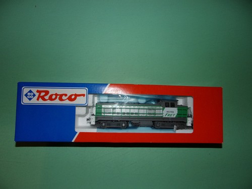 Roco locomotive diesel bb63500 - roco,