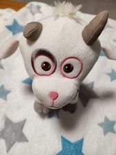 Peluche Doudou Chevre Bouc Lucky Moi Moche Et Mechant Despicable ME 3 Tbe