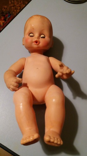 Poupée doll jouet vintage - jouet,