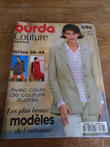 Magazine burda couture facile - magazine,