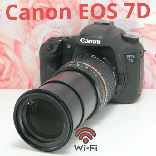 Appareil photo canon eos - photo, 7d