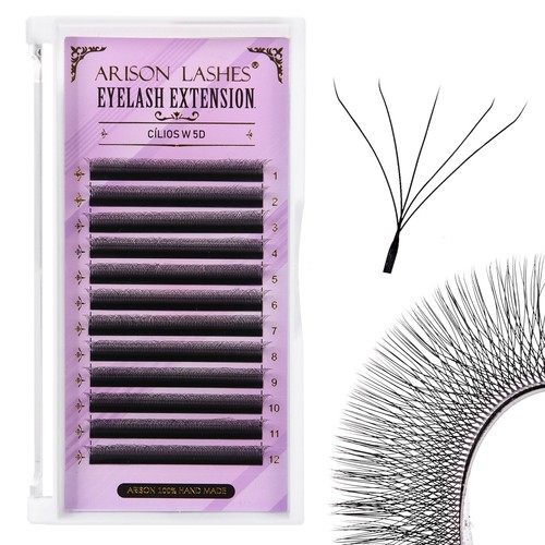 Extensions cils 5dw 07 mm - de, 0,07