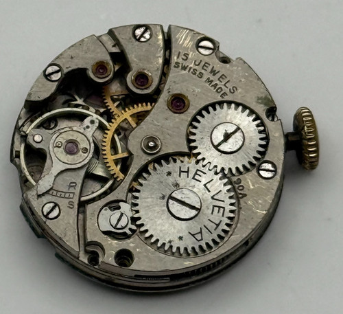 Mouvement montre helvetia - mouvement, de