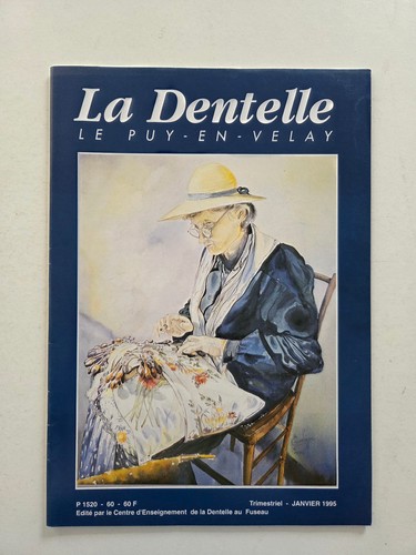 Revue magazine dentelle - magazine,