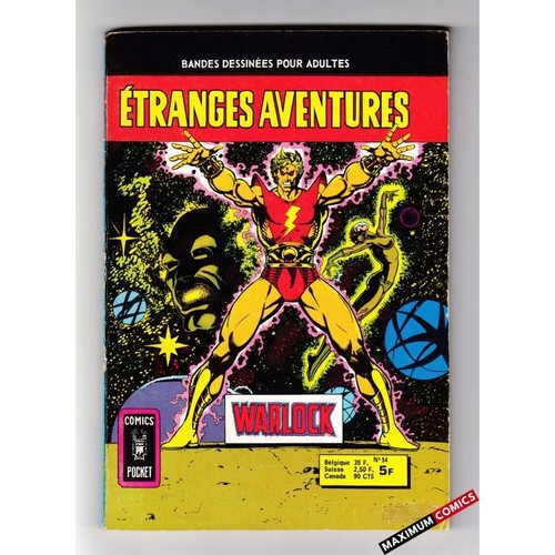 Etranges aventures - etranges,