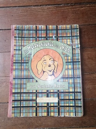 Livre les mésaventures - “les,