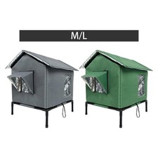 Maison pour chat d'extérieur