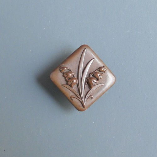Bouton ancien muguet - bouton,