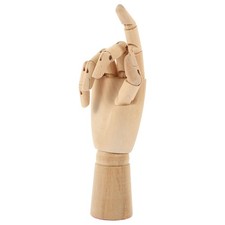 Wooden Articulated Hand for