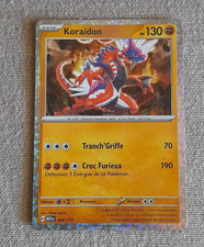 Carte Pokémon 2024 Koraidon