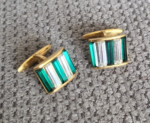 Ancienne paire boutons - paire, de