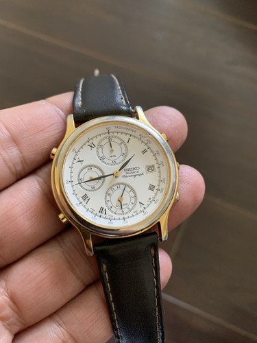 Vintage seiko quartz - seiko, watch