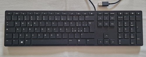 Clavier wired desktop - hp, 320k