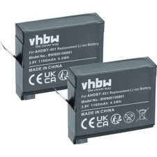 Batterie pour gopro - 2x,