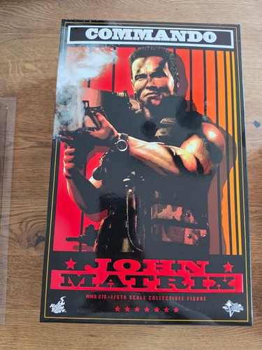 Hot toys mms276 - mms276, commando