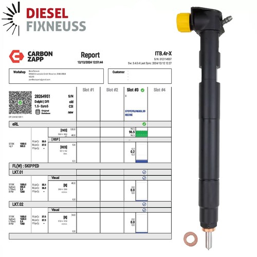 Delphi injecteur opel antara - delphi,