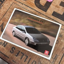 Notice d'utilisation Citroën C5