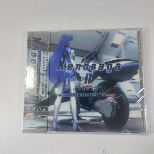 Soundtrack xenosaga ii - cd,