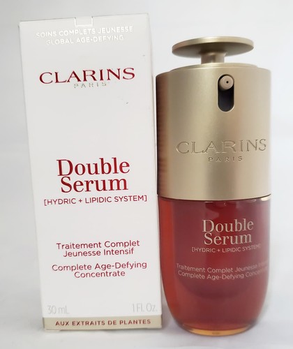 Clarins double serum complete - double,