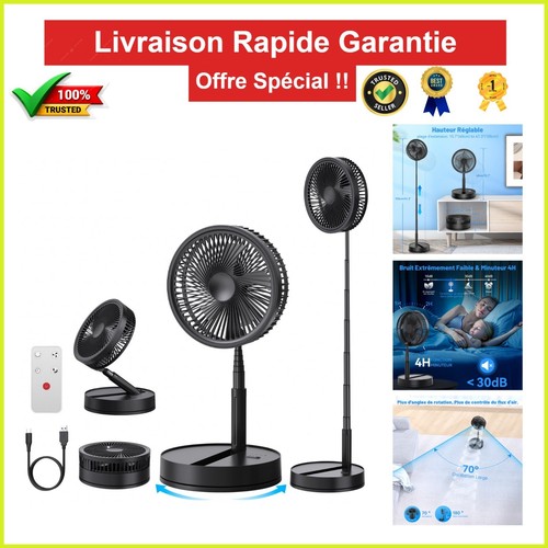 Ventilateur sur pied portable - ventilateur,