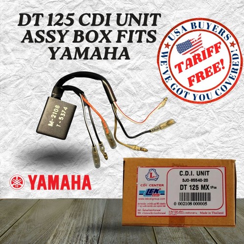 Cdi unit assy - assy, yamaha