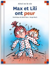 Max et Lili ont peur - Bloch