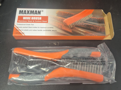 Maxman wire brush - maxman, heavy