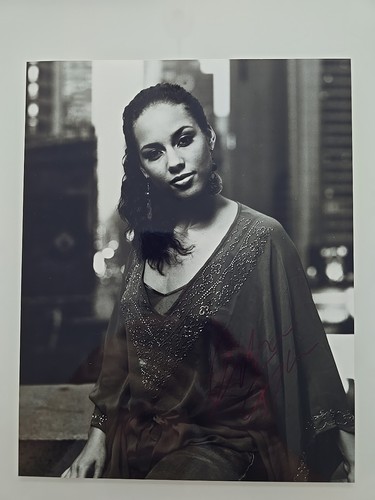 Alicia keys xxl photo 20x25cm - alicia,