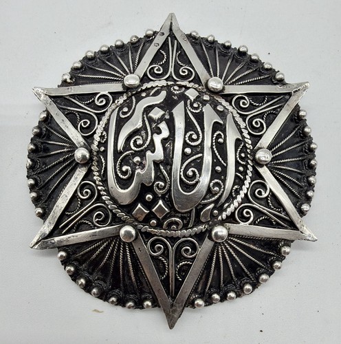 Exceptionnel broche argent - exceptionnel, en