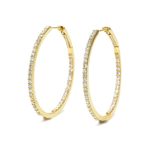 Boucles oreilles anneau - boucles, d’oreilles