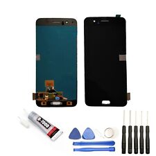 VITRE TACTILE + ECRAN LCD SUR CHASSIS POUR ONEPLUS 5 5.5" NOIR + OUTILS + COLLE