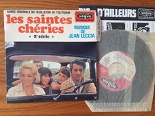 Les Saintes Chéries 2ème Série  FRENCH EP VOGUE EPL.8599 + LANGUETTE  EX+