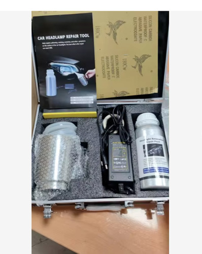 Kit polissage phares - kit,