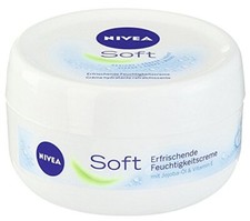 Nivea Doux Crème Boîte, 4er