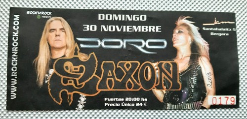 Ticket billet used - ticket,