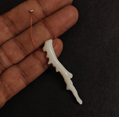 Pendentif peau ange - pendentif, en