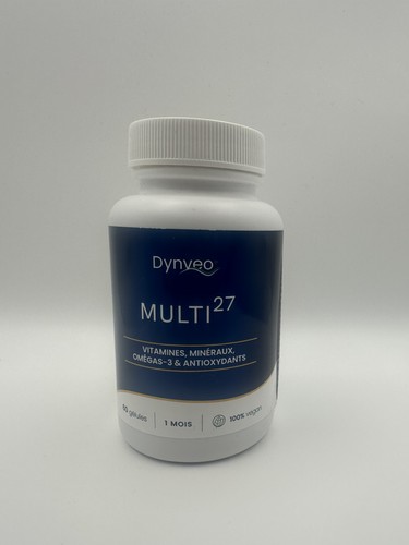Gélules dynveo multi27 - gélules,