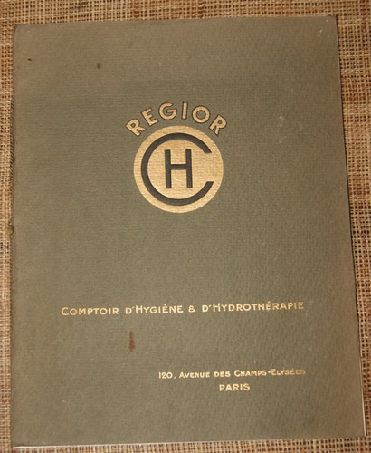 Ancien catalogue regior - ancien,