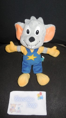 Doudou peluche souris europa - souris,