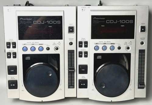 Pioneer cdj 100s pair cd - cdj-100s, dj