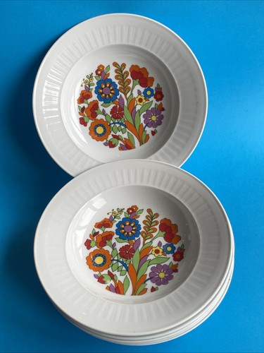 Lot assiettes creuses - lot,