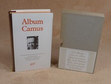 LA PLEIADE : ALBUM CAMUS  /