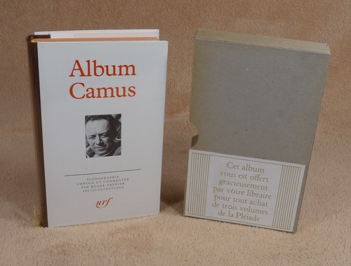 Pleiade album camus - camus, /