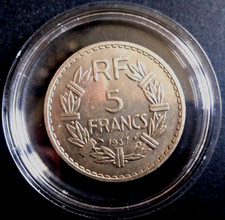 5 francs Lavrillier  1937