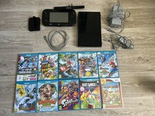 Console Nintendo Wii U + 10 Jeux