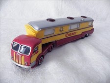 Semi remorque d'habitation