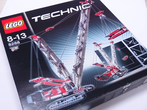 Lego technic 8288 grue sur - technic,