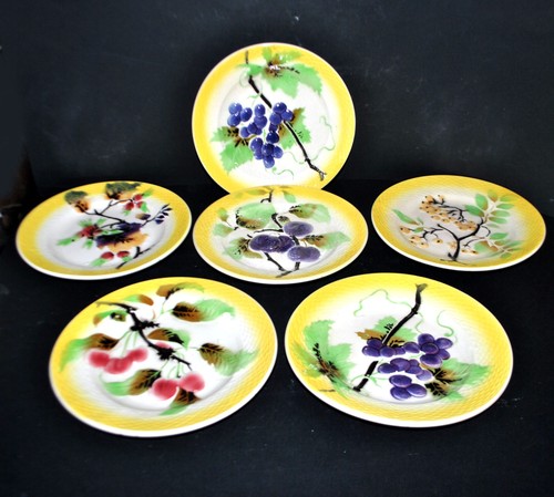 Orchies lot assiettes - 6, à