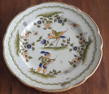 Assiette en Faïence Décor