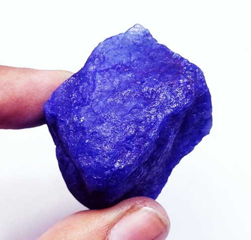 Béryll bleu brut naturel
